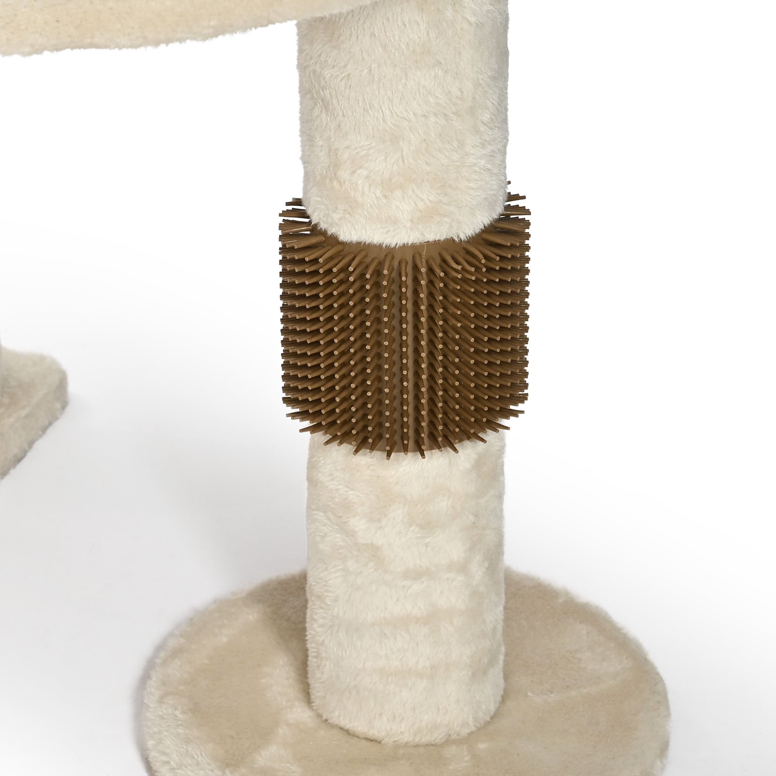 Vibrant Life Heavy Duty 8-Level 61" Cat Tree with Condo, Beige