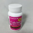 thumbnail image 2 of Major Calcium with Vitamin D3 Tablets, 600 mg, 60 Count, 2 of 2