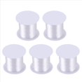 thumbnail image 1 of 5X Hilo de Cuentas 0.3mm Diametro de Pesca de Nylon Carrete 17 Libras, 1 of 9