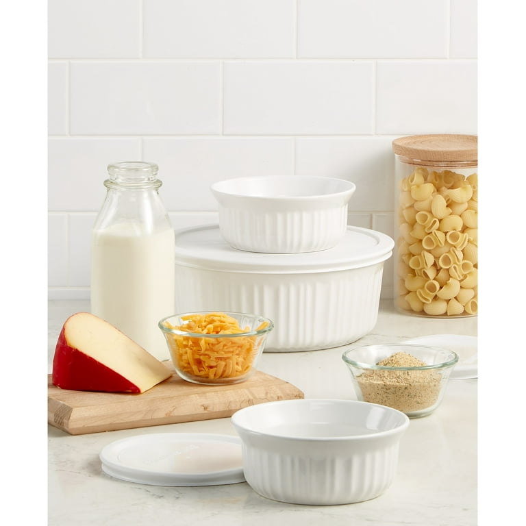 CorningWare Chic Gray Stoneware Rectangular Bakeware Set - Microwave,  Dishwasher, and Oven Safe in the Bakeware department at