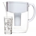 Brita Large 10 Cup Water Filter Pitcher with 1 Standard Filter, BPA