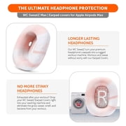 Airpods Max Earpad Sweat Covers - WC SweatZ Max