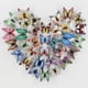 thumbnail image 2 of 100 Mariposas Artificiales Luminosas Mariposas de Plástico PVC, 2 of 5