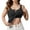 Black, variant on yunLCZ Square Neck Tank Top Women's Fashionable Casual Soft And Comfortable With Chest Pad Solid Color Vest Summer Sleeveless Tops