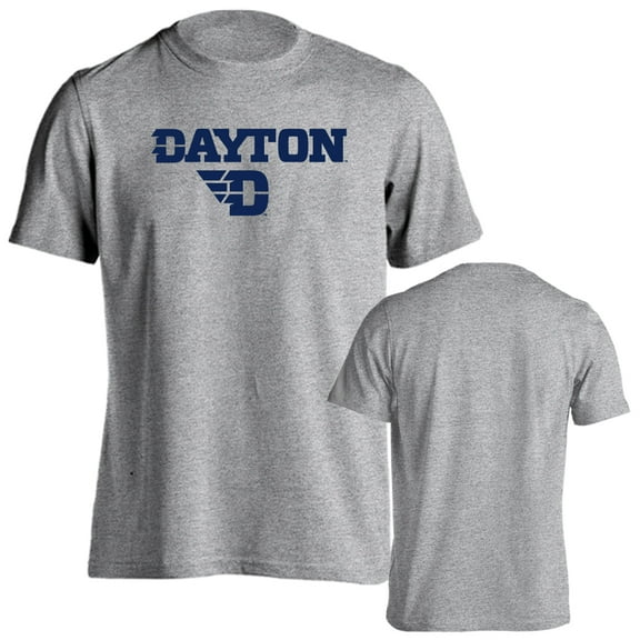 University of Dayton Flyers Classic Arch with Mascot Short Sleeve T-Shirt