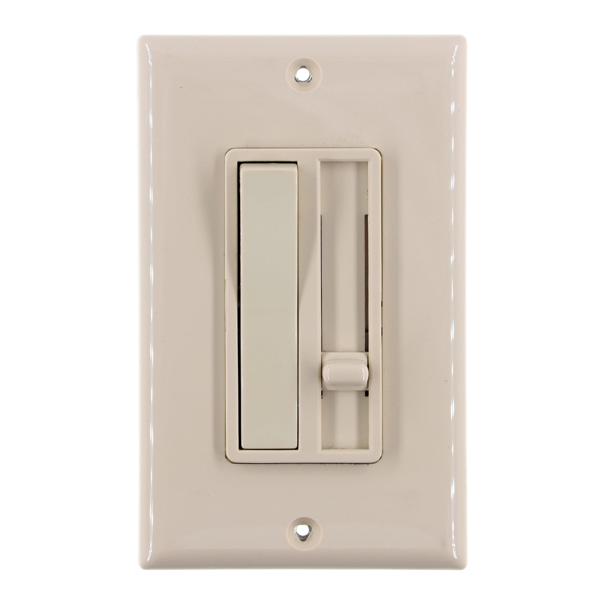 Cooper 6420V Slide Dimmer Switch, 1Pole, 600W, 120V, Ivory