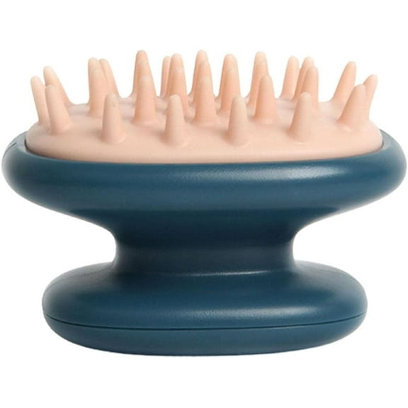 Scalp Massager Shampoo Brush - Head Massager Shampoo Brush with Soft & Flexible Bristles | Scalp Exfoliator for Dandruff Removal, Waterproof Shower Scalp Scrubber Tool for Hair Growth