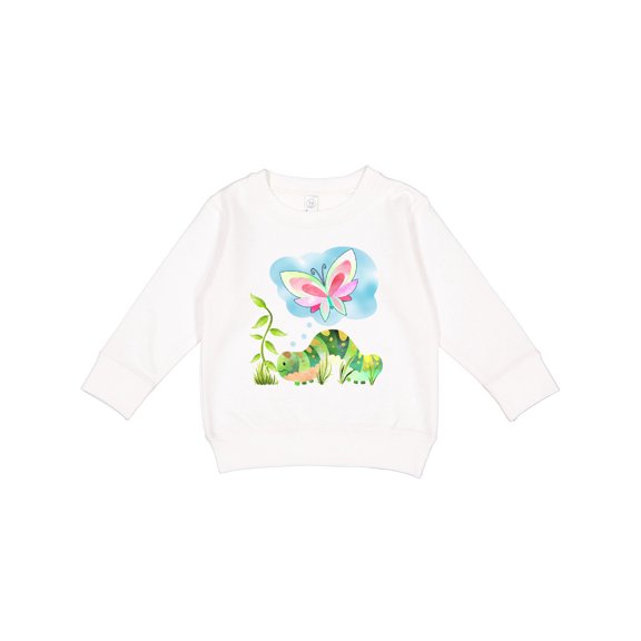 Inktastic Caterpillar's Dream Toddler Sweatshirt
