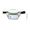 thumbnail image 2 of unbranded 1Ud Waist Bag Multifuncional Negro Con Capacidad Moderada Para Uso Diario Y, 2 of 8