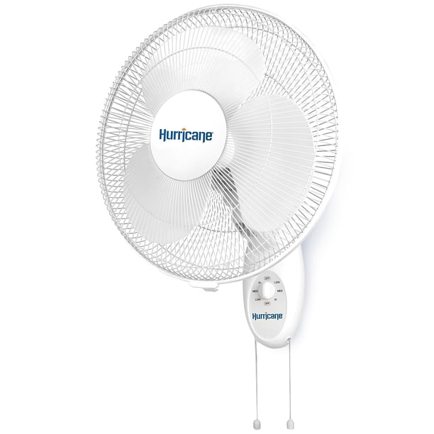 Ventilador eléctrico Hurricane Supreme 16" oscilante de 3 velocidades