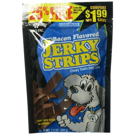 - PROPAC Jerky Strips Dog Treats (7.2 oz)