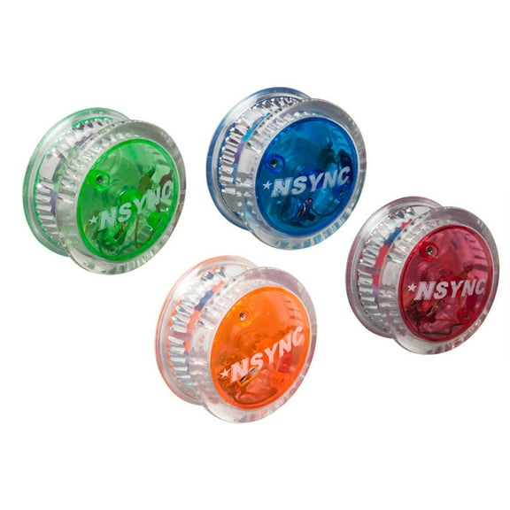 'N Sync - Light Up Yo-Yo - Orange