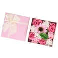 thumbnail image 2 of Flower  Gift Box, Elegant Flower  Decoration  For Lady For Birthday Yellow,Pink,Red, 2 of 8