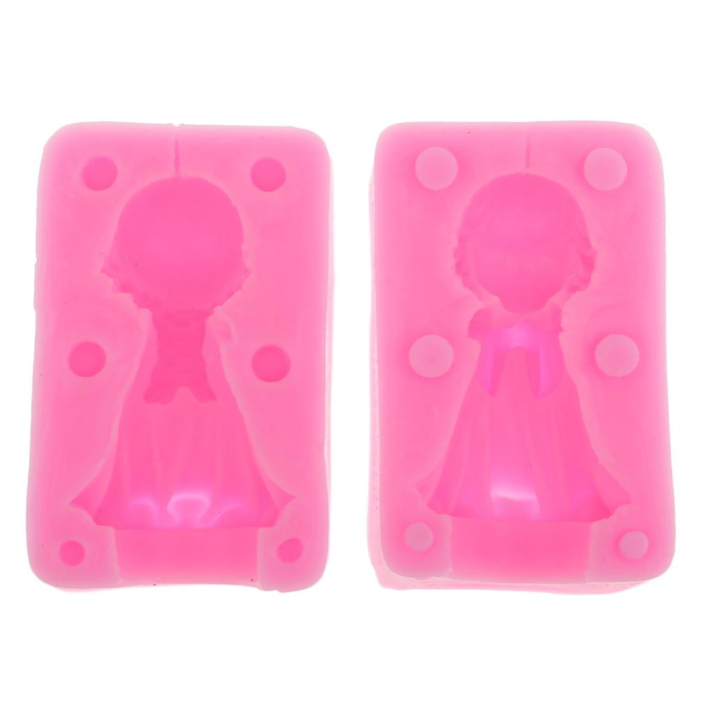 Blesiya Butterfly Soap Cake Mold Silicone Moulds Fondant For Candy Chocolate 