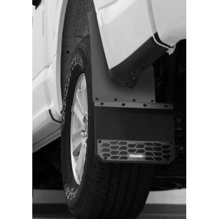 Putco 78510 Mud Skins Mud Flaps Fits 15-22 F-150 Fits select: 2015-2016 FORD F150, 2019 FORD F150 SUPERCREW