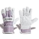 thumbnail image 1 of Guantes para Trabajo MIKELS Carnaza con loneta 1 pieza, 1 of 3