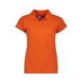thumbnail image 1 of Playera Tipo Polo Dama NAO Piqué 100% Algodón Naranja Talla Extragrande, 1 of 3