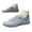 Grey, variant on Oyedens Low Top Fashion Sneakers for Men Fall Slip on Flats Walking Loafers Tennis Running Canvas Shoes