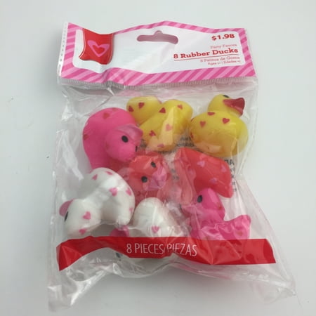 Valentine 8 Rubber Duck