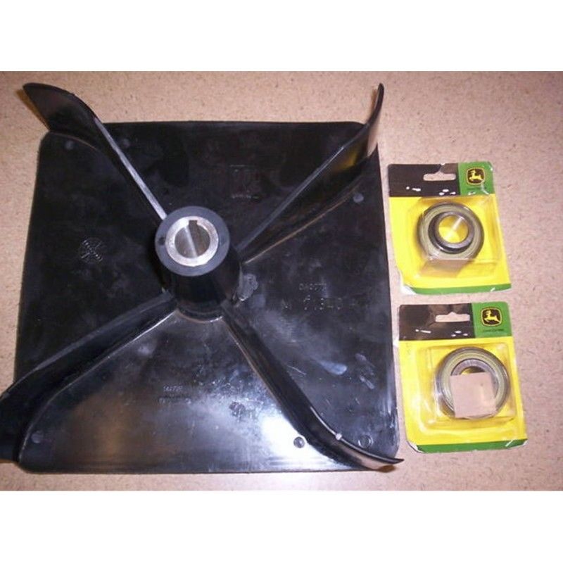 John Deere Power Flow Rotor Kit JD9217 M71340 38IN 46IN 48IN 50