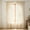 Sheer Beige-2pcs, variant on BOLLSLEY Bohemian A6 Rod Pocket Light Filtering Crochet Curtains, 150 x 260 cm