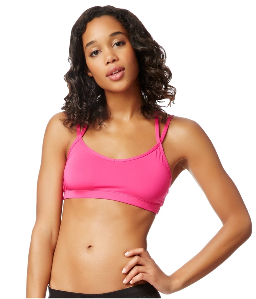 double strap sports bra