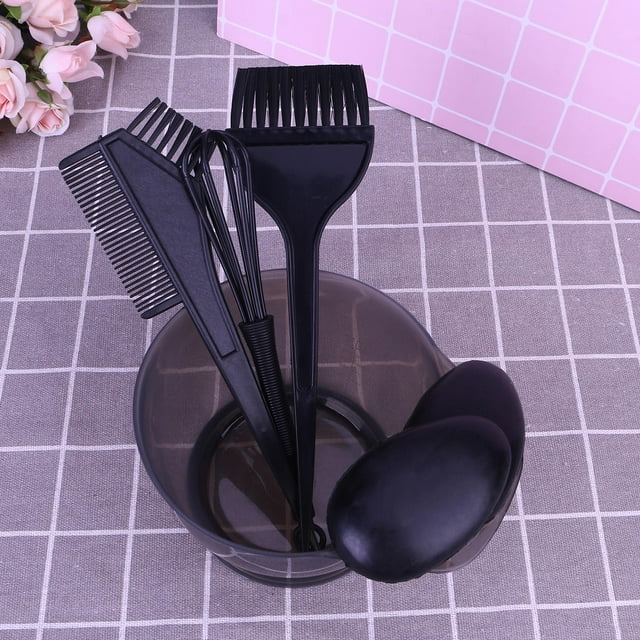 OULII Dying Tools Oil Kit Plastic Black 1 Set for DIY Dye