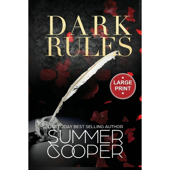 Dark Desires (Large Print) Dark Rules: A Dark Billionaire Steamy Contemporary Romance (Large Print), Book 2, (Paperback)