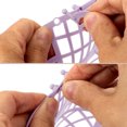 thumbnail image 5 of Koyal Wholesale Lavender Jelly Purse for Women Handbags for Bridesmaids Gifts, Kids Baskets, Set of 10, 5 of 5