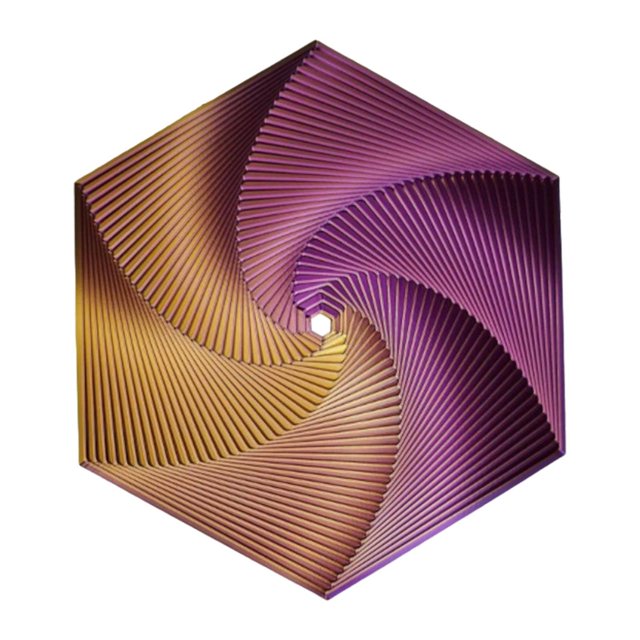 MERIGLARE Hexagon Fidget Play Toy Expandable Interactive Sensory Toy for Kids Teens Adults S