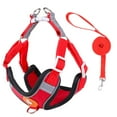 thumbnail image 5 of Adjustable Dog Harness No Pull Cute Cat Soft Walking Leash Set Pet Dogs Harnesses Vest Chihuahua Beagle For Small Medium Dogs, 5 of 5