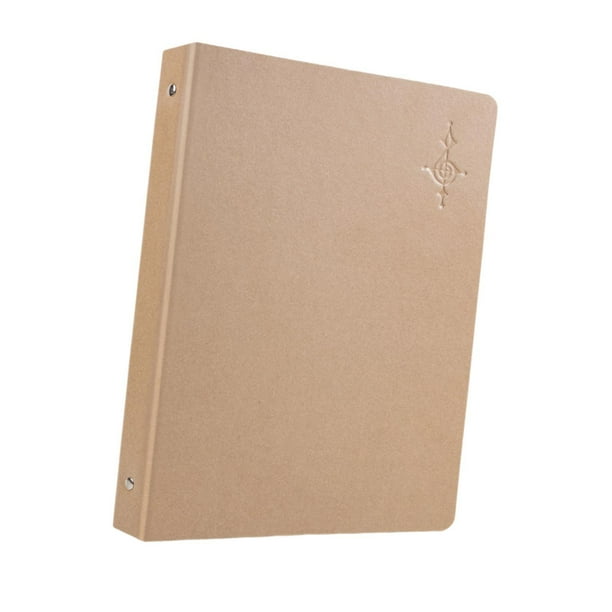 Carpeta de almacenamiento de documentos en papel para partituras de piano C 20 páginas interiores.