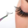 thumbnail image 4 of Eyelash Extension Tweezers Stainless Steel Volume Lash Tweezers Set for Eyelash Extension Professional, 4 of 5