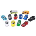 thumbnail image 1 of 1:60 Scale 12pcs Sports Car Toy Set Alloy Cars Toys Playset Pull Back Cars Model Toys, 1 of 4