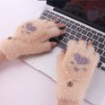 thumbnail image 6 of Ultimate Glove-Socks Hybrid for Unbeatable Comfort Cozy Winter Half-Hand Warmers, 6 of 6