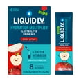 thumbnail image 3 of (4 pack) Liquid I.V.® Crisp Apple Hydration Multiplier® for Kids Powdered Electrolyte Drink Mix, 8 Count Packets, 3 of 11
