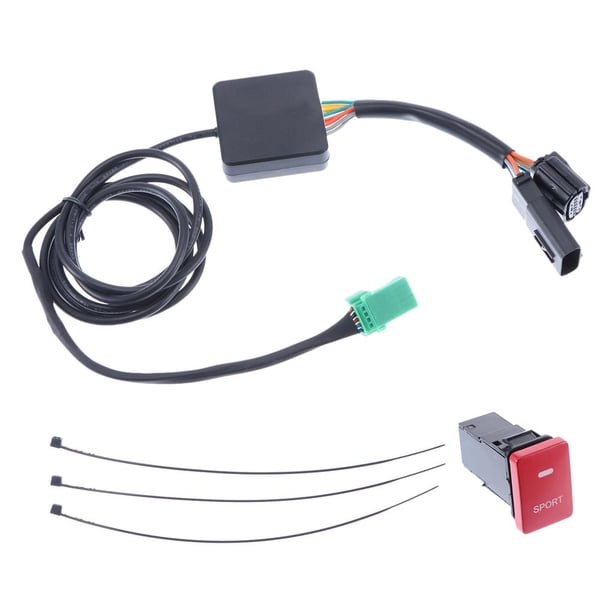 Módulo De Potencia Módulo De Acelerador De Automóvil De Alta Fácil De Instalar Acelerador Módulo De Potencia Accesorios De Aceleración Duradero Práctico Negro Para Prado Yuarrent VI004670-00