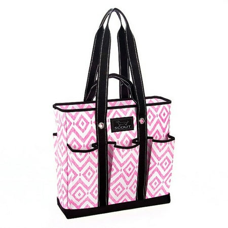 Scout Pocket Rocket Multi Zip Top Tote Pretty In Pink