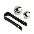 thumbnail image 3 of 20-Pack 17mm Chrome Wheel Nut Covers with Removal Tool for Cars, 3 of 7