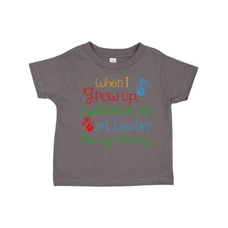 

Inktastic Art Teacher Like Mommy Gift Toddler Boy or Toddler Girl T-Shirt