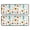 Pioneer Flower Floral-2, variant on Kitchen Rugs Sets Of 2,Pioneer Flower Floral Print Pattern Anti Fatigue Kitchen Mat Rugs Non Slip Washable,Decorative Kitchen Floor Mats for Kitchen,Sink,Laundry,17X47 Inch