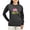 Charcoal, variant on CafePress - Power Rangers Morphin Women's Long Sleeve T Shirt - Women's Long Sleeve Graphic Tee Casual Fit