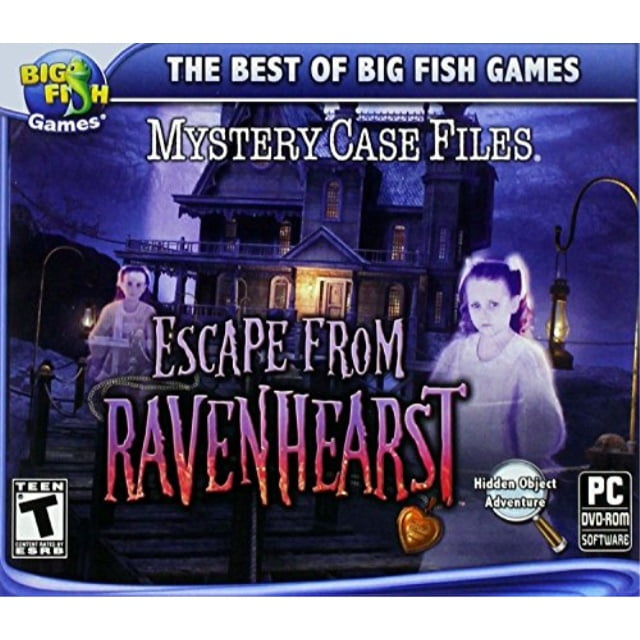 Big Fish 206846 Mystery Case Files Escape from Ravenhearst Walmart