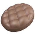 thumbnail image 1 of Shisuyan PU Foam Wood Chair Covers For Bar Stools Golden 1Set 13.2X13.2X2.8In, 1 of 8