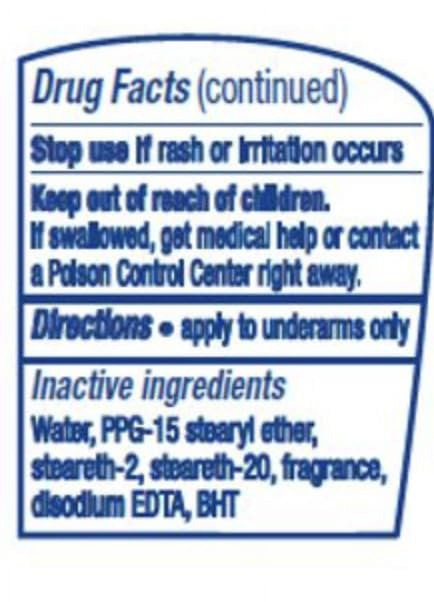 Secret Original Roll-On Antiperspirant Deodorant, 1.8 oz (Pack of 4)