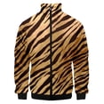 thumbnail image 5 of Leopard Print Zipper Hoodies Sweatshirts 3D Printed Jackets For Men Women Clothing Casual Fashion Trendy Unisex Coat Jacket Tops, 5 of 7