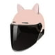 thumbnail image 2 of Casco de Motocicleta Cola con Visera Protección Solar de Verano Rosa, 2 of 8