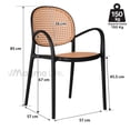thumbnail image 2 of Sillas para Comedor Centauri: Juego de 4 Elegantes Sillas, 2 of 7