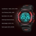 thumbnail image 4 of Digital Sport Wristwatch for Age 4-12 Outdoor Multifunctional Waterproof Watch Christmas Birthday Gift for Age 4-12, 4 of 6
