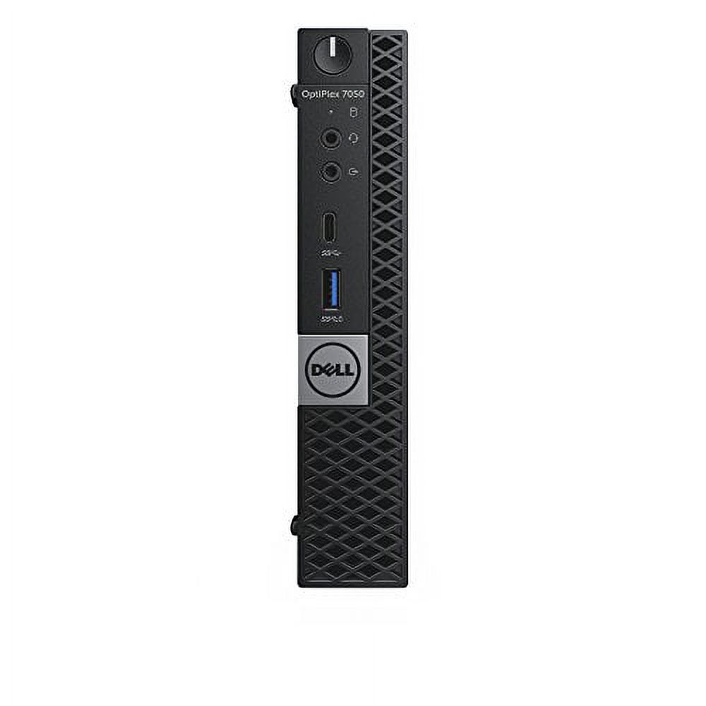 Dell OptiPlex 7050 Mini Slim PC, Intel Core i5-7500T, 8GB DDR4
